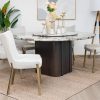 imperial dining table + 6 chairs