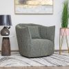 norah swivel accent chair