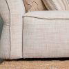 barett fabric corner sofa