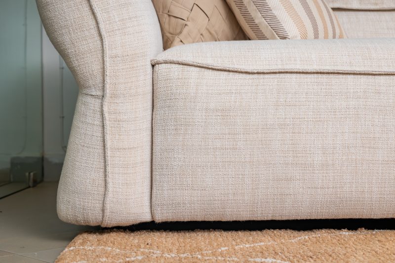 barett fabric corner sofa