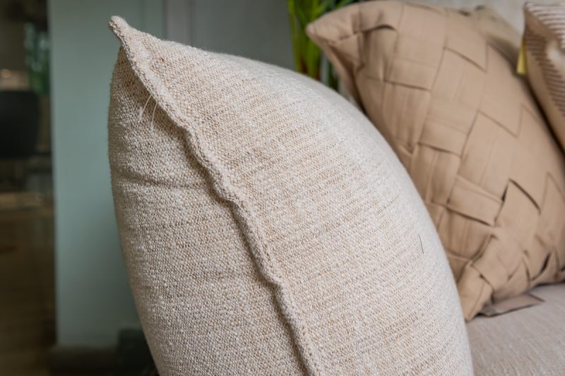 barett fabric corner sofa