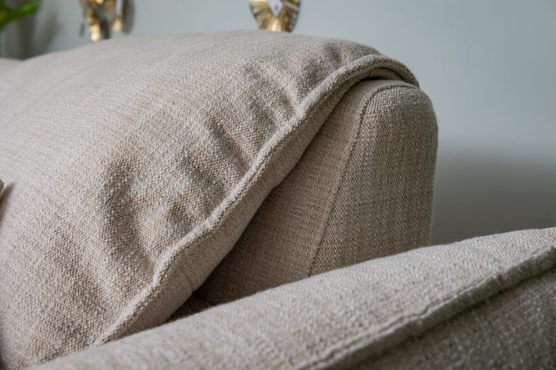 barett fabric corner sofa