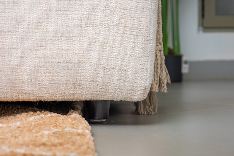 barett fabric corner sofa