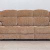 flora 7 seater fabric recliner sofa (3+2+1+1)