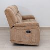 flora 7 seater fabric recliner sofa (3+2+1+1)