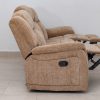 flora 7 seater fabric recliner sofa (3+2+1+1)