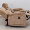 flora 7 seater fabric recliner sofa (3+2+1+1)