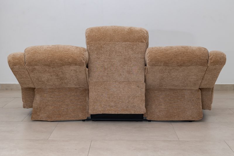flora 7 seater fabric recliner sofa (3+2+1+1)