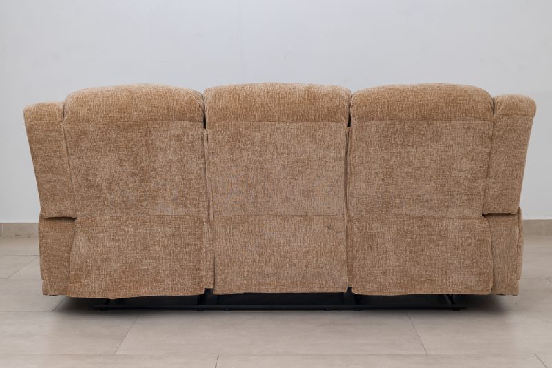flora 7 seater fabric recliner sofa (3+2+1+1)