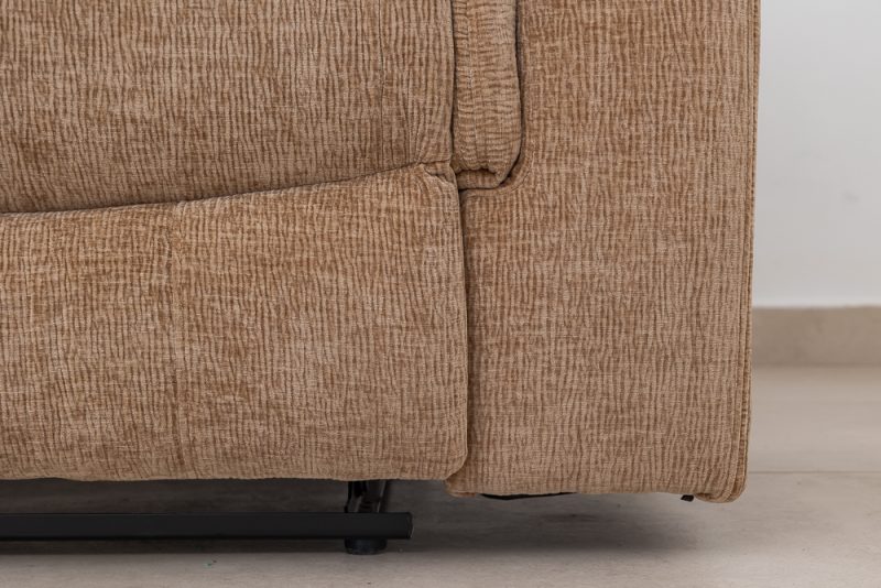 flora 7 seater fabric recliner sofa (3+2+1+1)