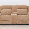 flora 7 seater fabric recliner sofa (3+2+1+1)