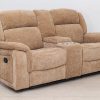 flora 7 seater fabric recliner sofa (3+2+1+1)