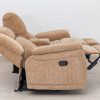 flora 7 seater fabric recliner sofa (3+2+1+1)