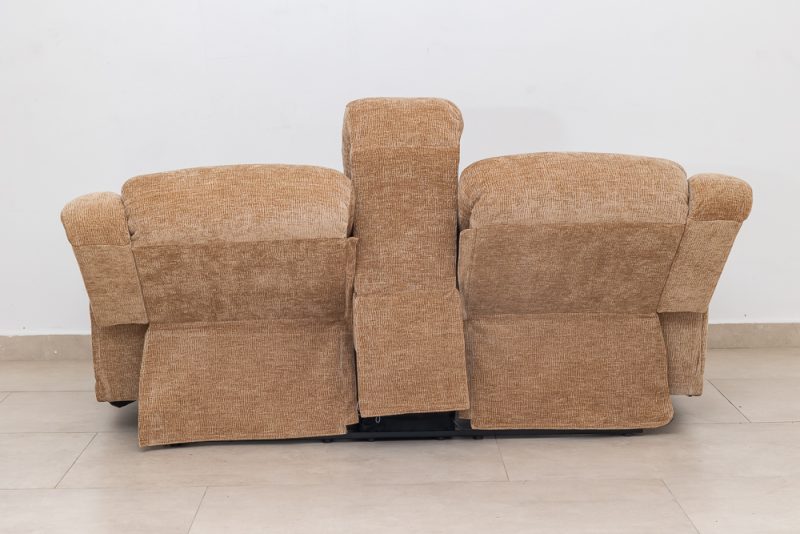 flora 7 seater fabric recliner sofa (3+2+1+1)