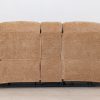 flora 7 seater fabric recliner sofa (3+2+1+1)