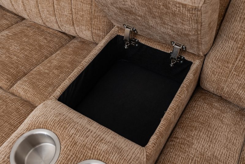 flora 7 seater fabric recliner sofa (3+2+1+1)