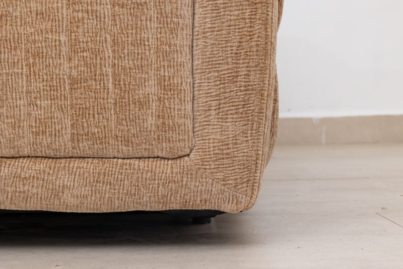 flora 7 seater fabric recliner sofa (3+2+1+1)