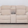 flora 7 seater fabric recliner sofa (3+2+1+1)