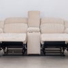 flora 7 seater fabric recliner sofa (3+2+1+1)