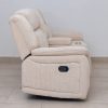 flora 7 seater fabric recliner sofa (3+2+1+1)