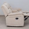 flora 7 seater fabric recliner sofa (3+2+1+1)