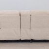 flora 7 seater fabric recliner sofa (3+2+1+1)