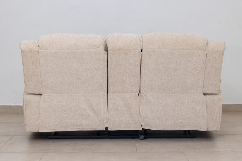 flora 7 seater fabric recliner sofa (3+2+1+1)