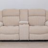 flora 7 seater fabric recliner sofa (3+2+1+1)