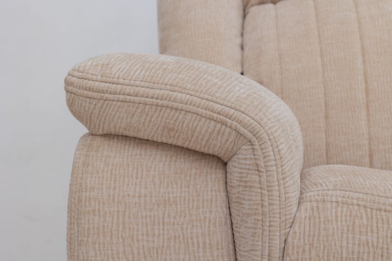 flora 7 seater fabric recliner sofa (3+2+1+1)