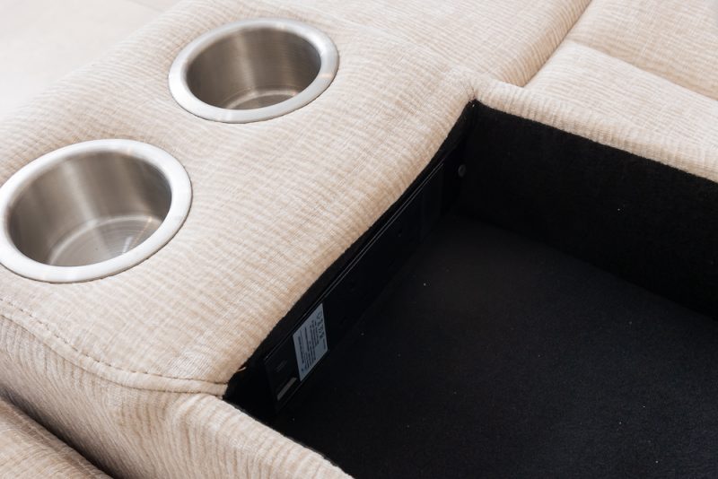 flora 7 seater fabric recliner sofa (3+2+1+1)