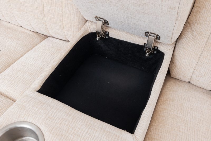 flora 7 seater fabric recliner sofa (3+2+1+1)