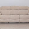 flora 7 seater fabric recliner sofa (3+2+1+1)