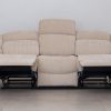 flora 7 seater fabric recliner sofa (3+2+1+1)