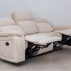 flora 7 seater fabric recliner sofa (3+2+1+1)