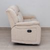 flora 7 seater fabric recliner sofa (3+2+1+1)