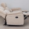 flora 7 seater fabric recliner sofa (3+2+1+1)