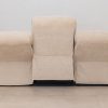 flora 7 seater fabric recliner sofa (3+2+1+1)