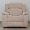 flora 7 seater fabric recliner sofa (3+2+1+1)