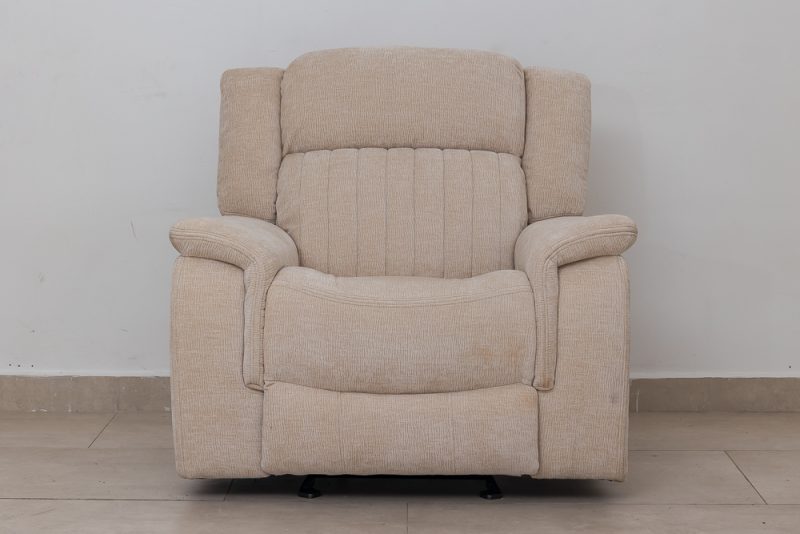 flora 7 seater fabric recliner sofa (3+2+1+1)