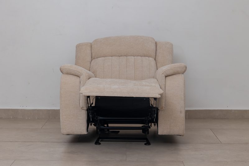 flora 7 seater fabric recliner sofa (3+2+1+1)