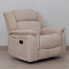 flora 7 seater fabric recliner sofa (3+2+1+1)