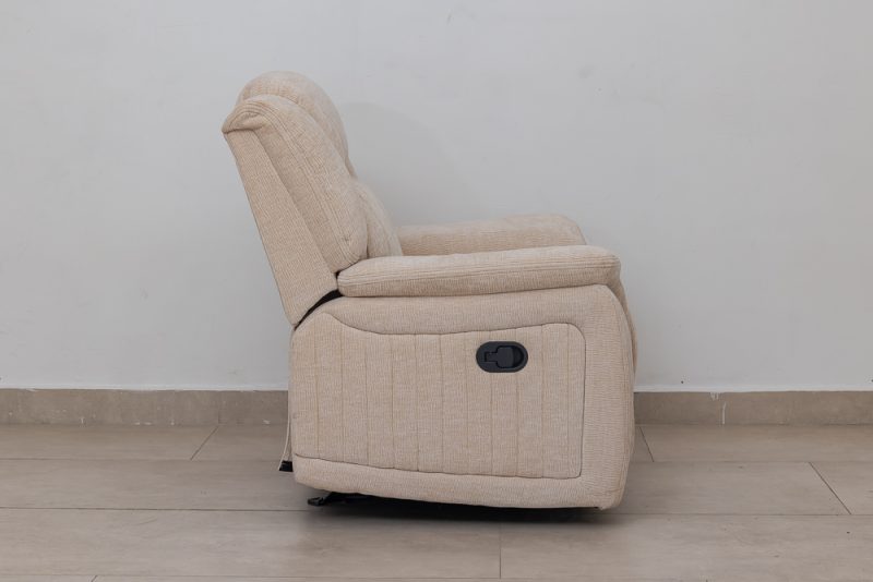 flora 7 seater fabric recliner sofa (3+2+1+1)