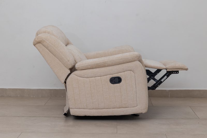 flora 7 seater fabric recliner sofa (3+2+1+1)