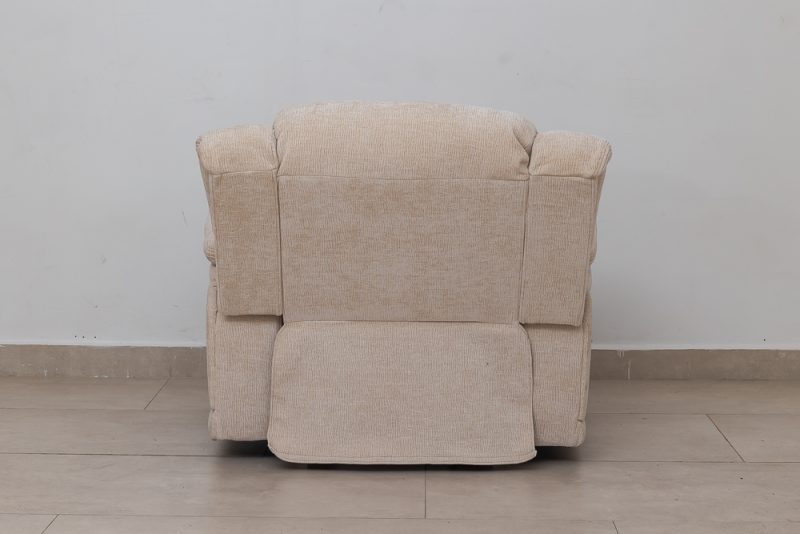 flora 7 seater fabric recliner sofa (3+2+1+1)