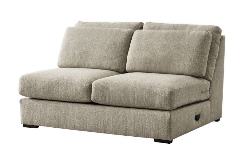 merona fabric corner sofa