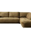 braylen fabric corner sofa + 2 accent chairs