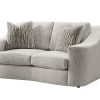 phillipe 7 seater fabric sofa (3+2+1+1) + 2 ottomans