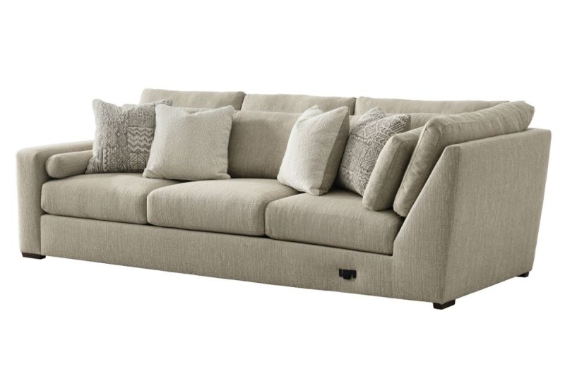 merona fabric corner sofa