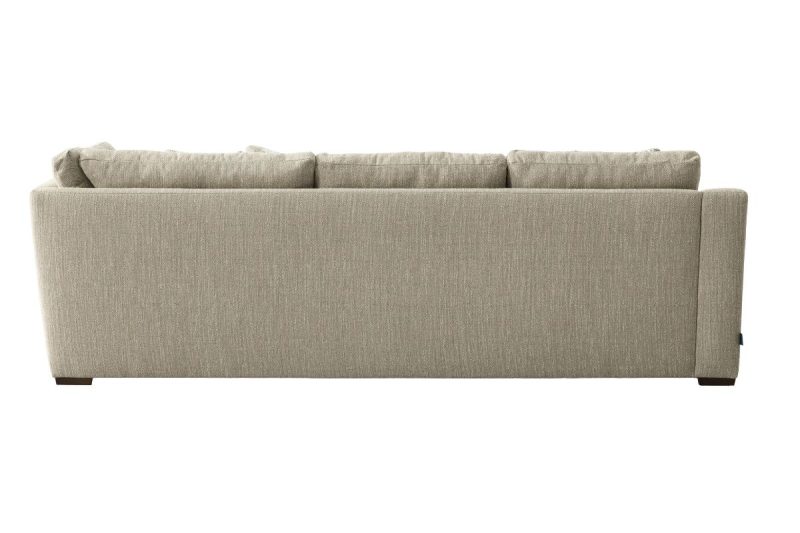 merona fabric corner sofa
