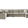 merona fabric corner sofa